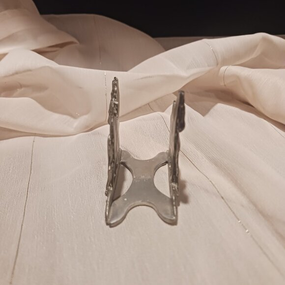 1995 Robert Hall Originals Pewter business card holder - Picture 2 of 6